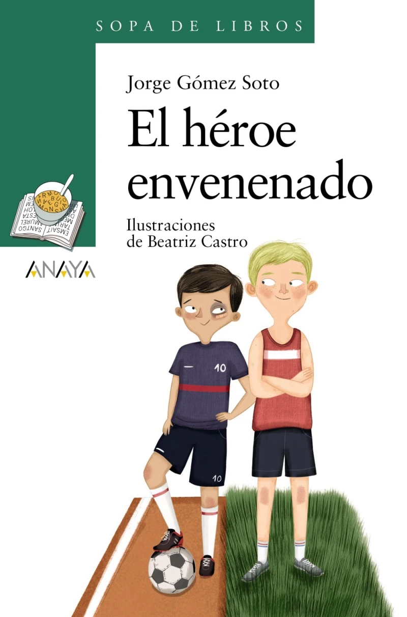 Portada: El héroe envenenado