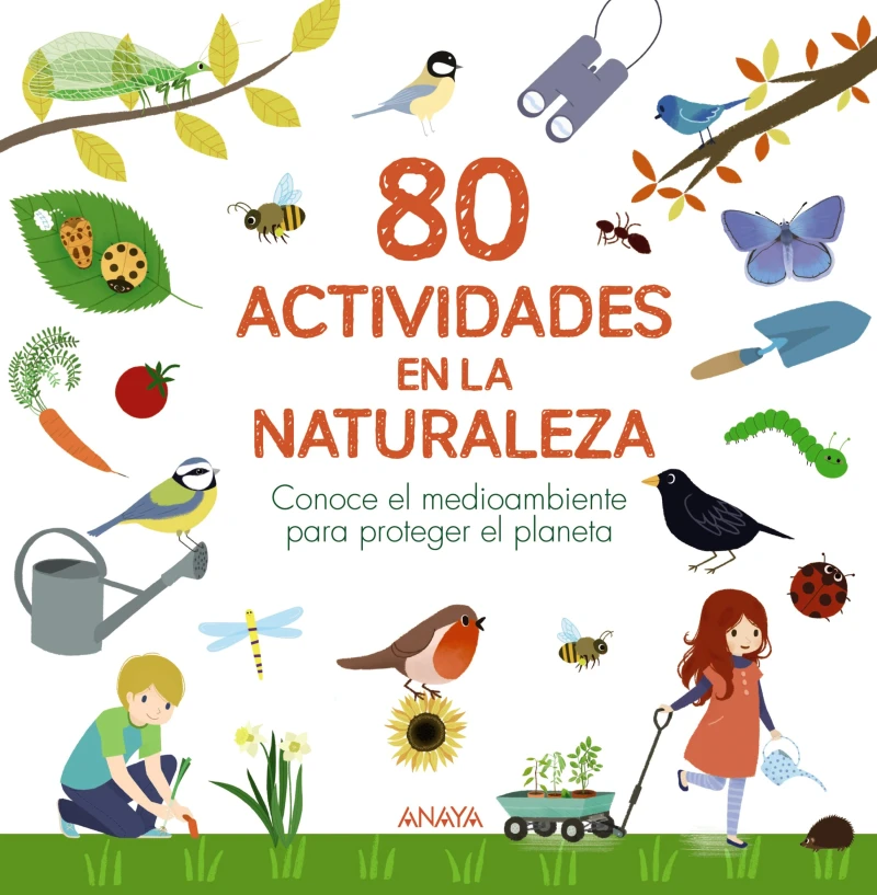 Portada: 80 actividades en la naturaleza