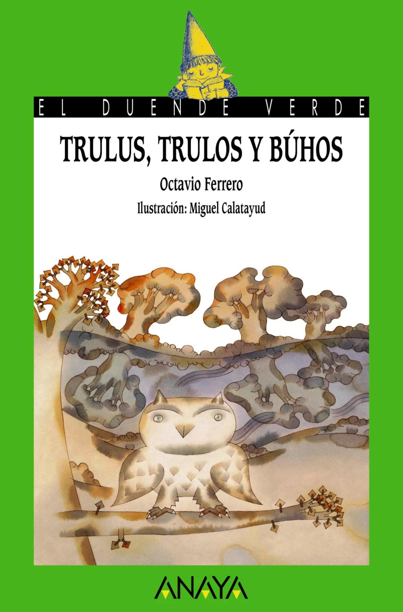 Portada: Trulus, trulos y búhos