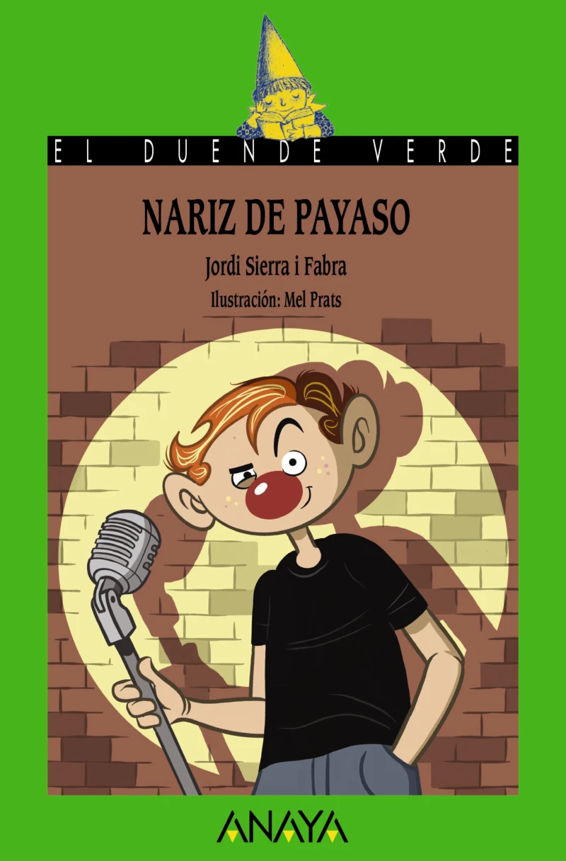Portada: Nariz de payaso