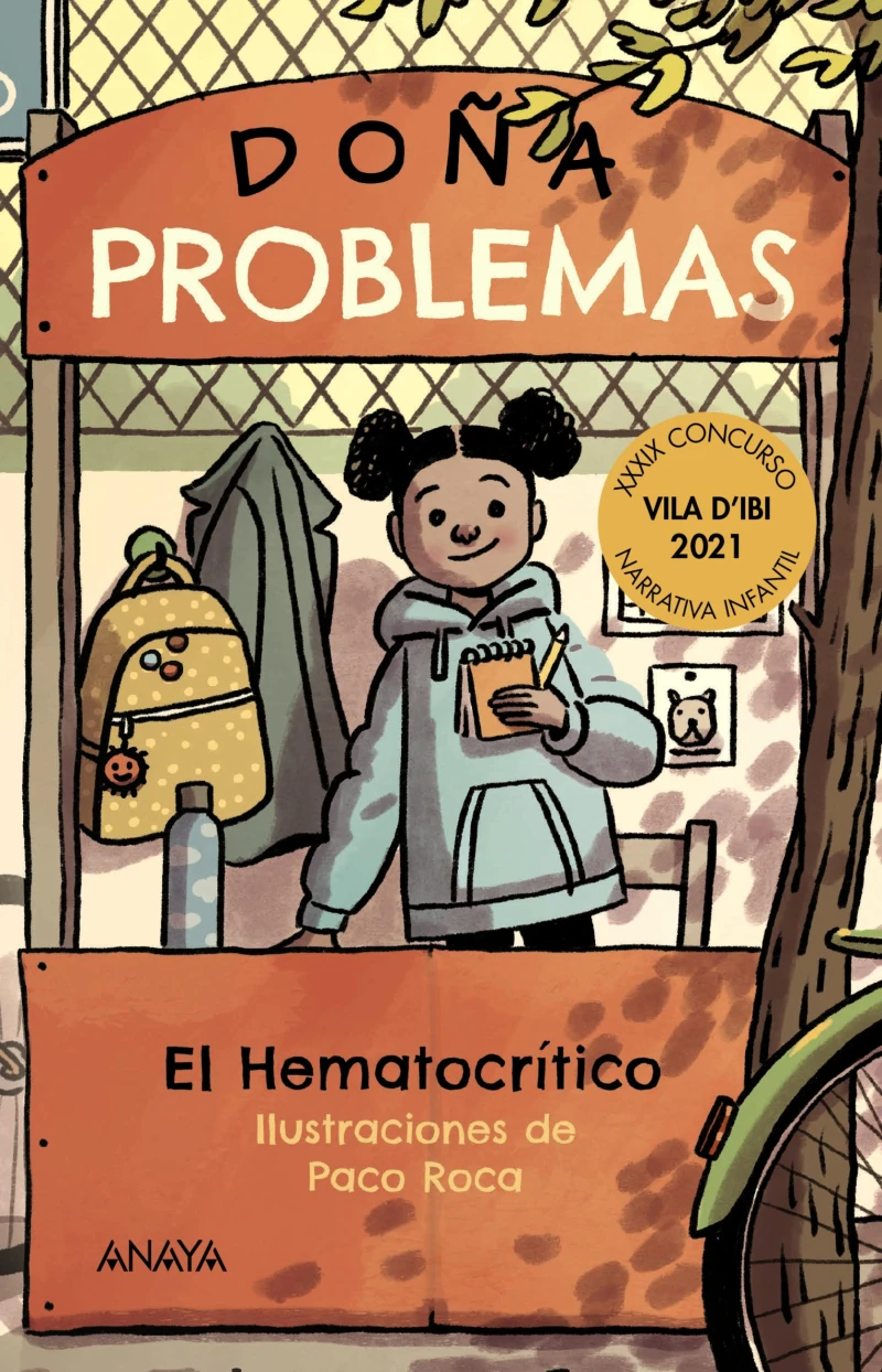 Portada: Doña Problemas