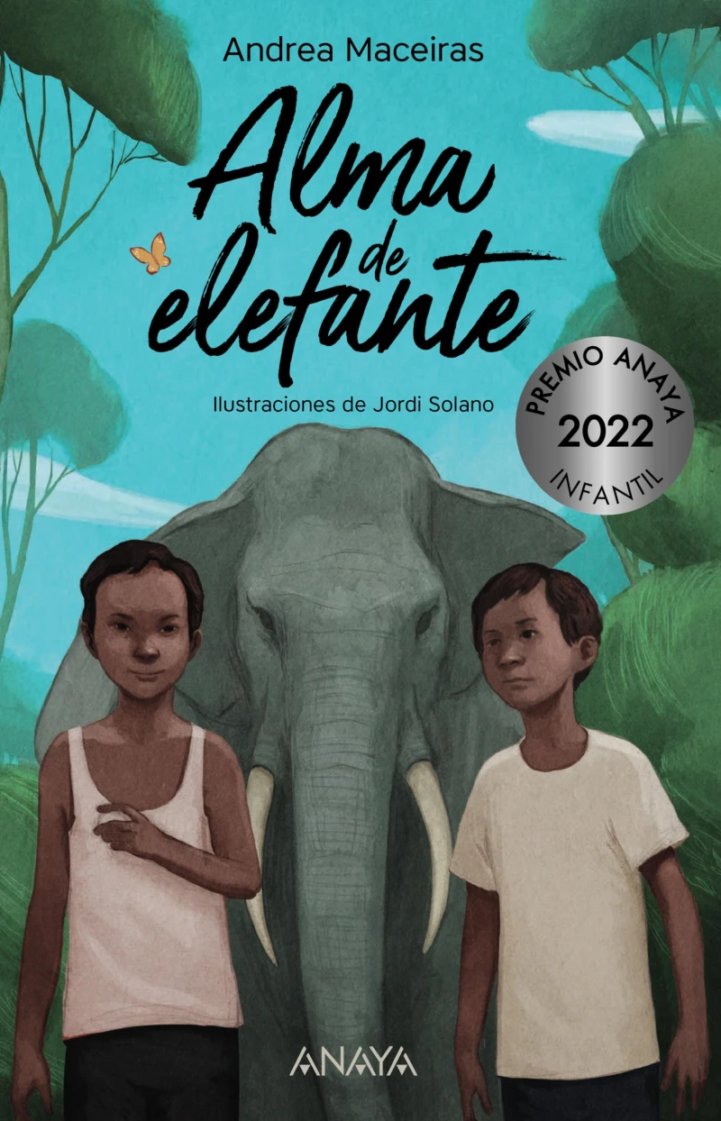 Portada: Alma de elefante