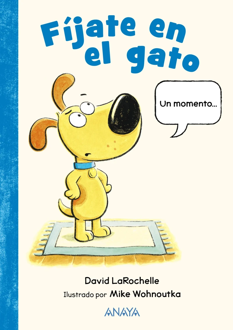 Portada: Fíjate en el gato