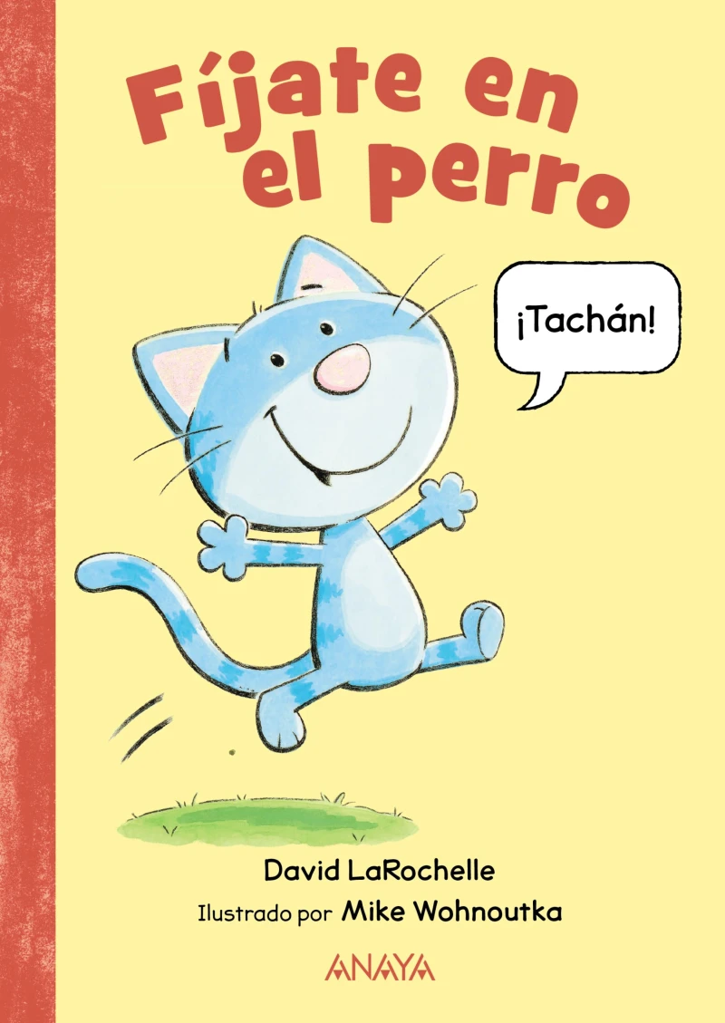 Portada: Fíjate en el perro
