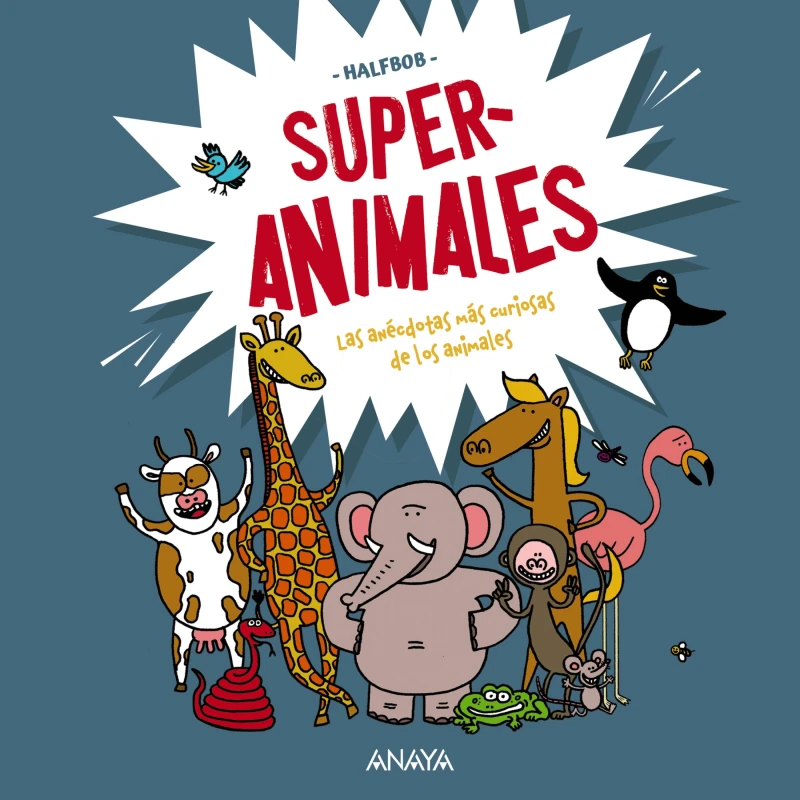 Portada: Superanimales