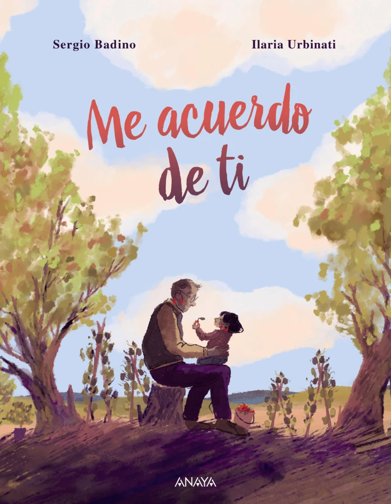 Portada: Me acuerdo de ti