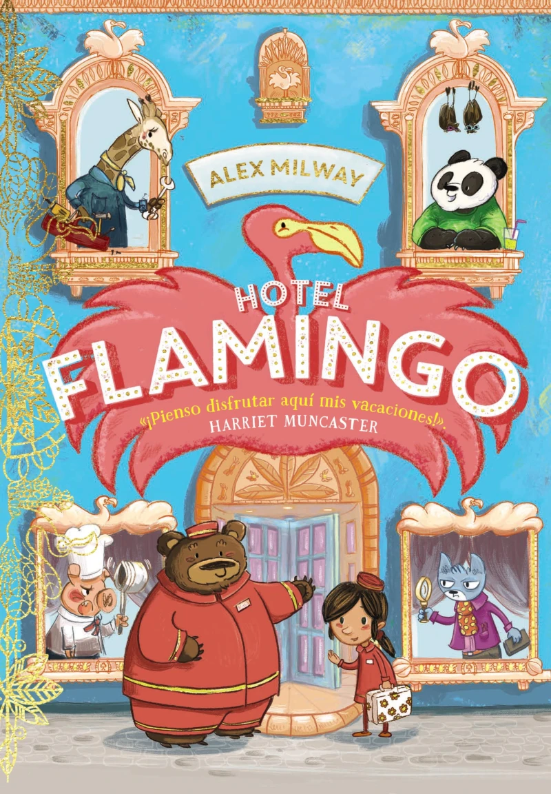 Portada: Hotel Flamingo (Libro 1)