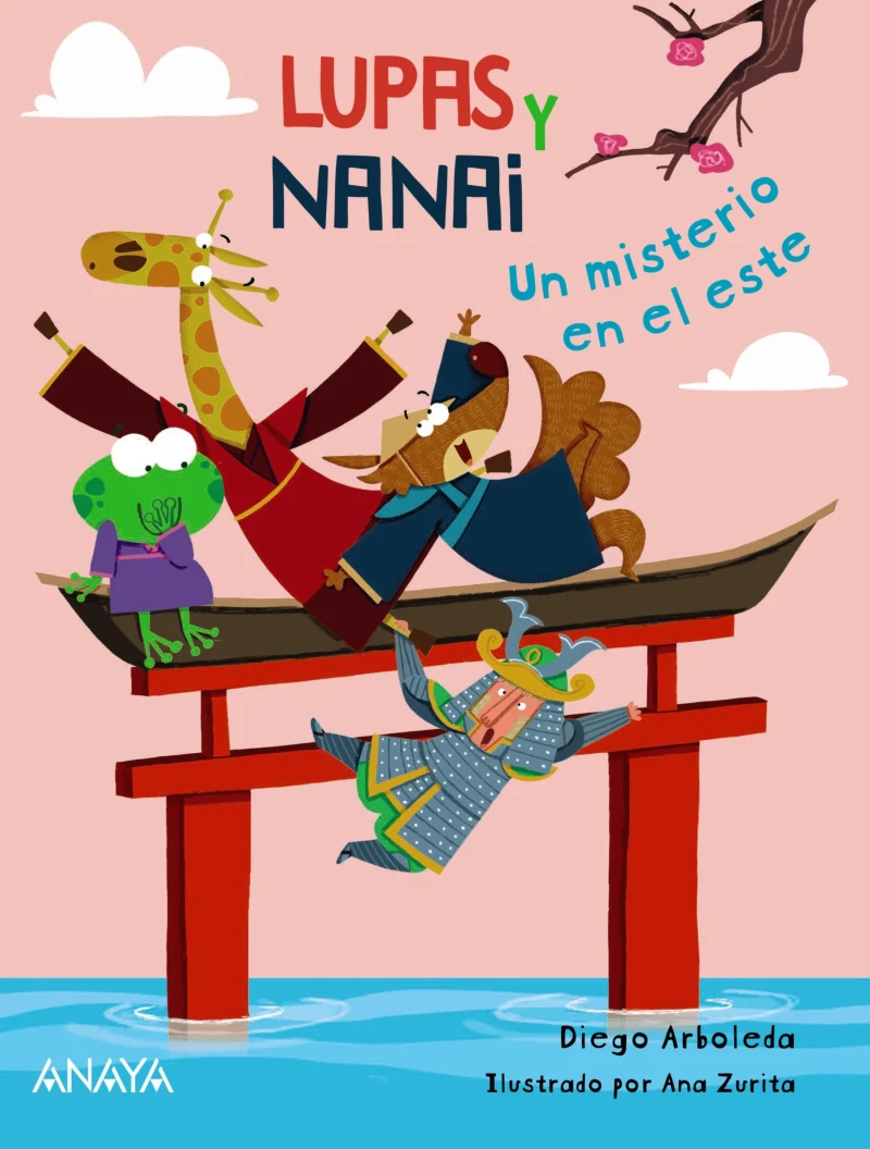 Portada: Lupas y Nanai. Un misterio en el este