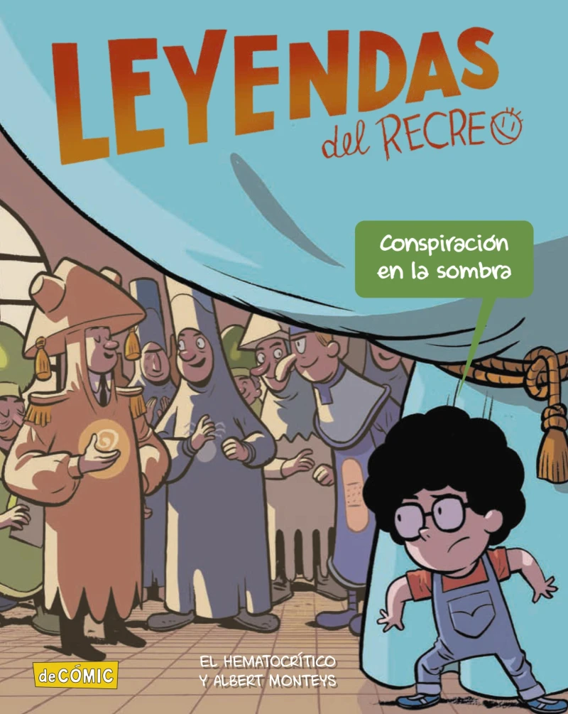 Portada: Conspiración en la sombra