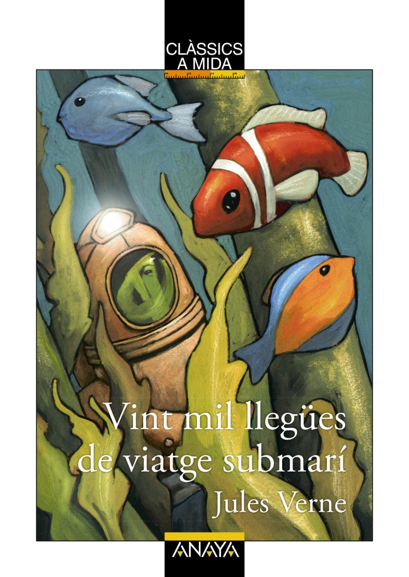 Portada: Vint mil llegües de viatge submarí