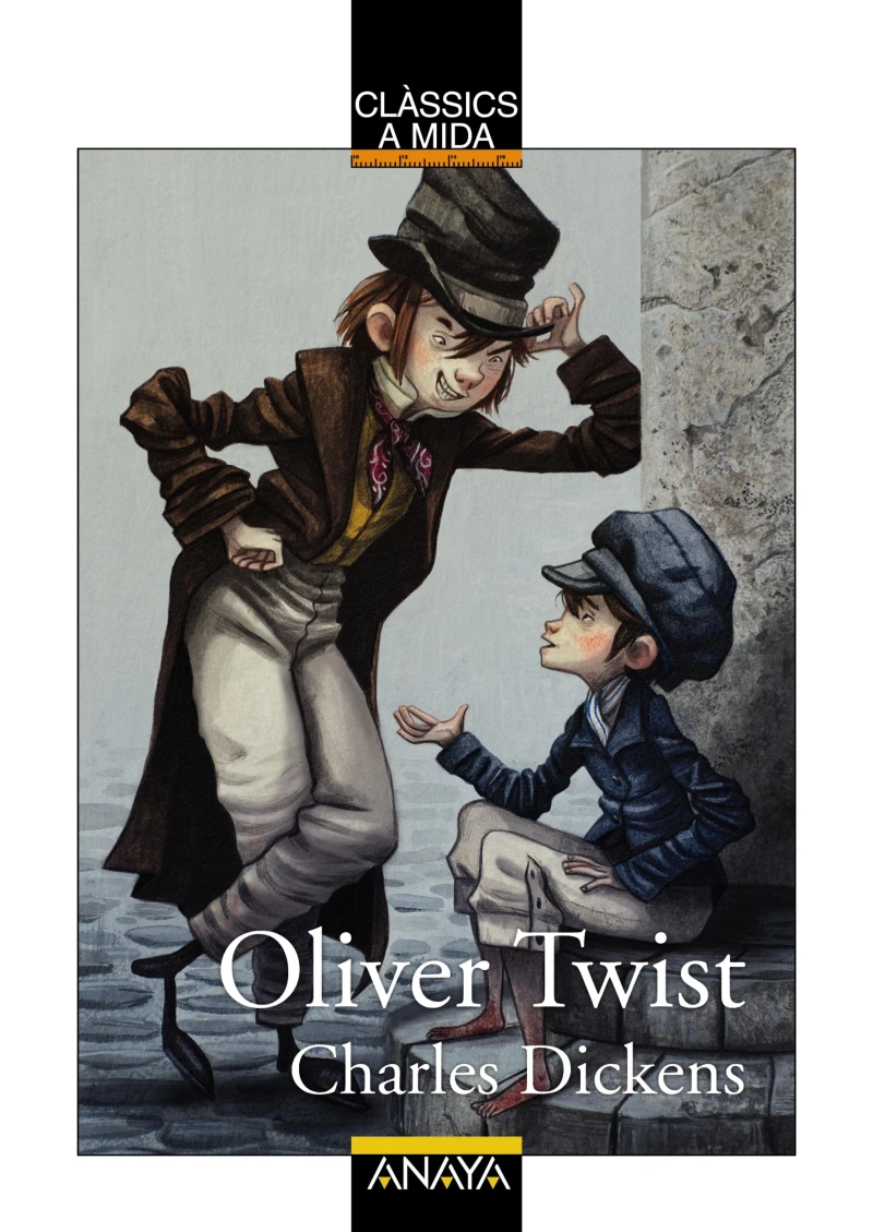 Portada: Oliver Twist