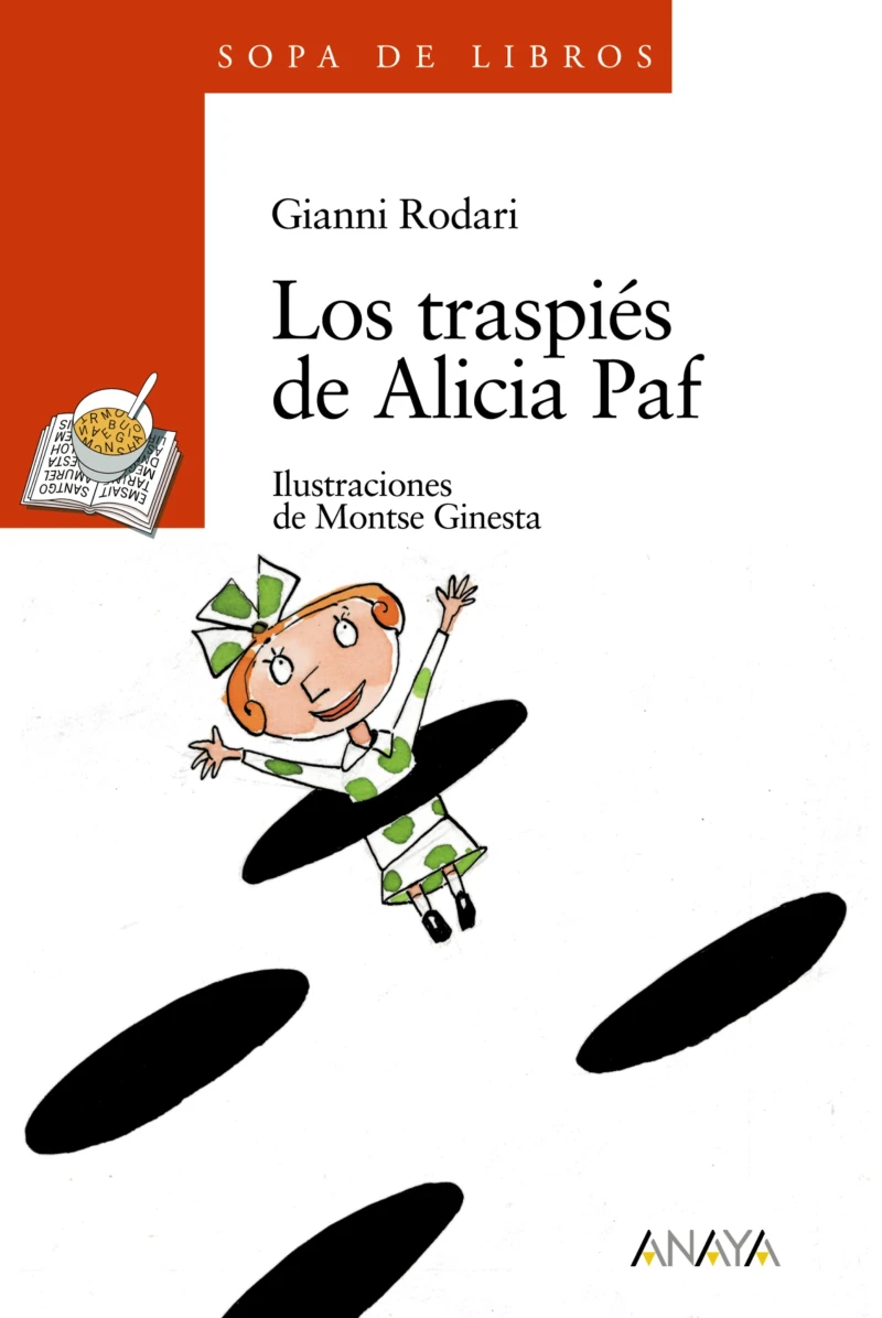 Portada: Los traspiés de Alicia Paf