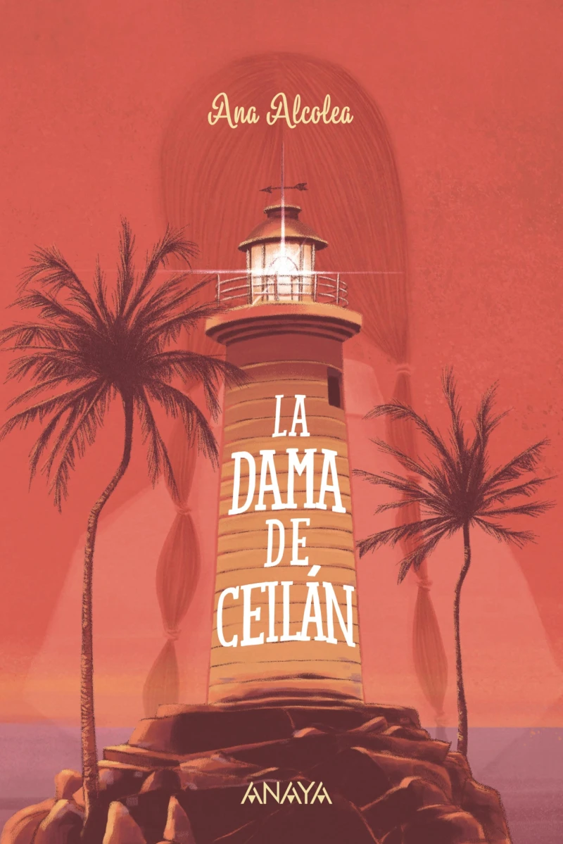 Portada: La dama de Ceilán