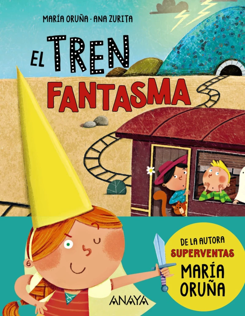 Portada: El tren fantasma
