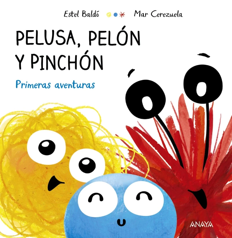 Portada: Pelusa, Pelón y Pinchón