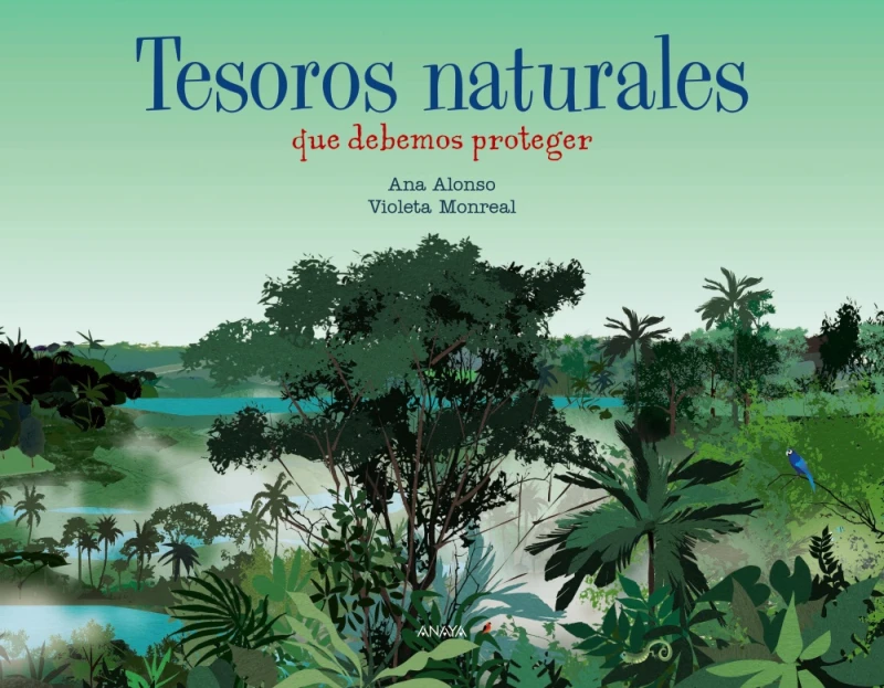 Portada: Tesoros naturales