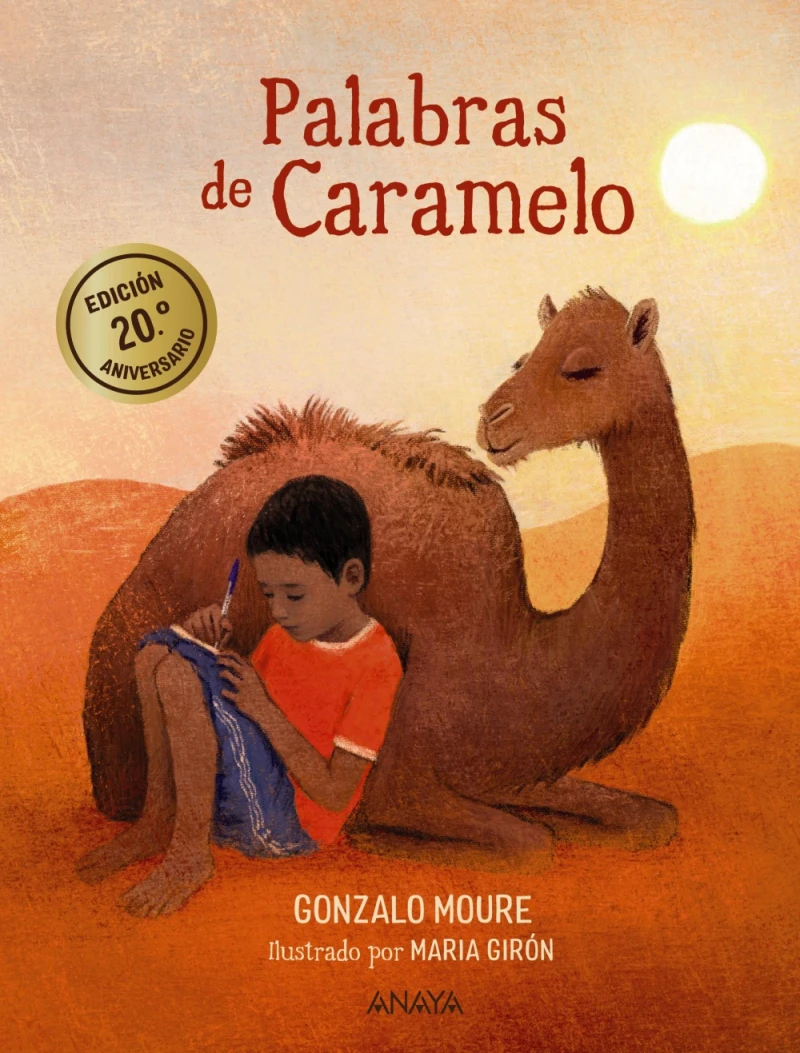 Portada: Palabras de Caramelo