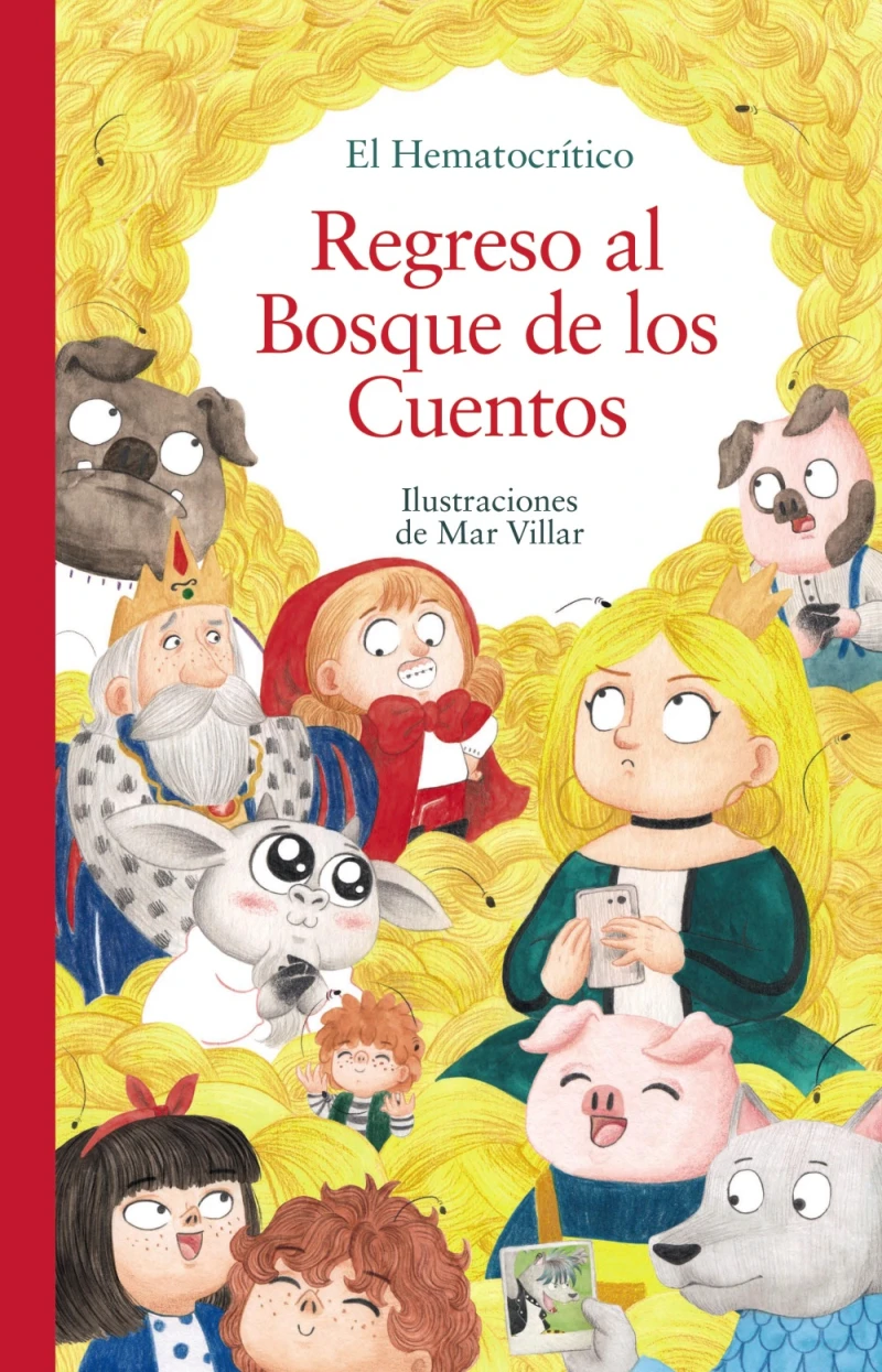 Portada: Regreso al Bosque de los Cuentos