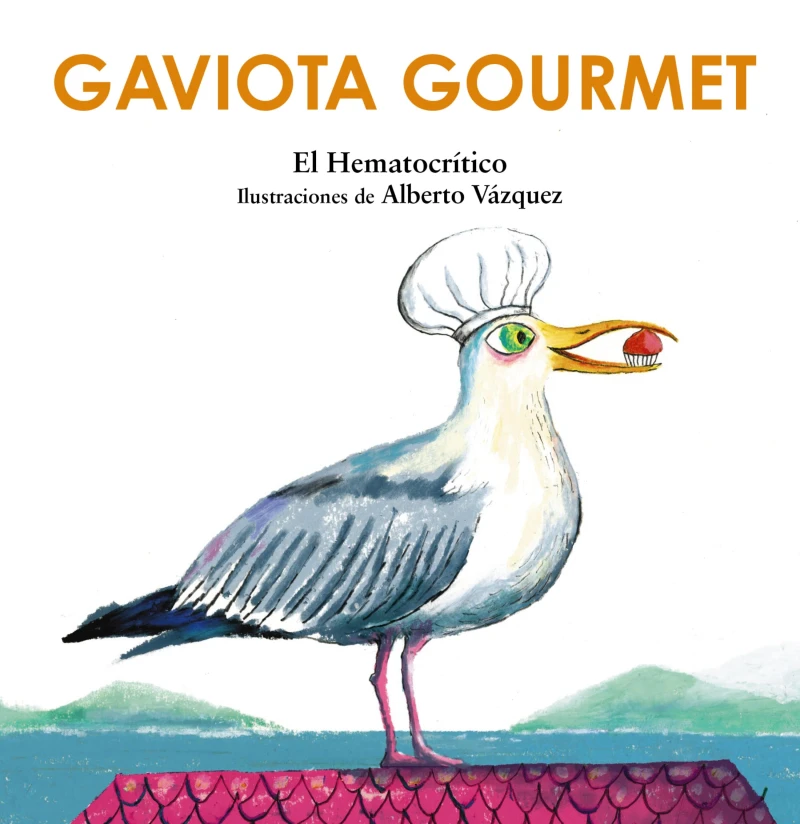 Portada: Gaviota gourmet