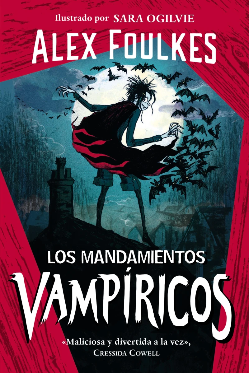 Portada: Los mandamientos vampíricos