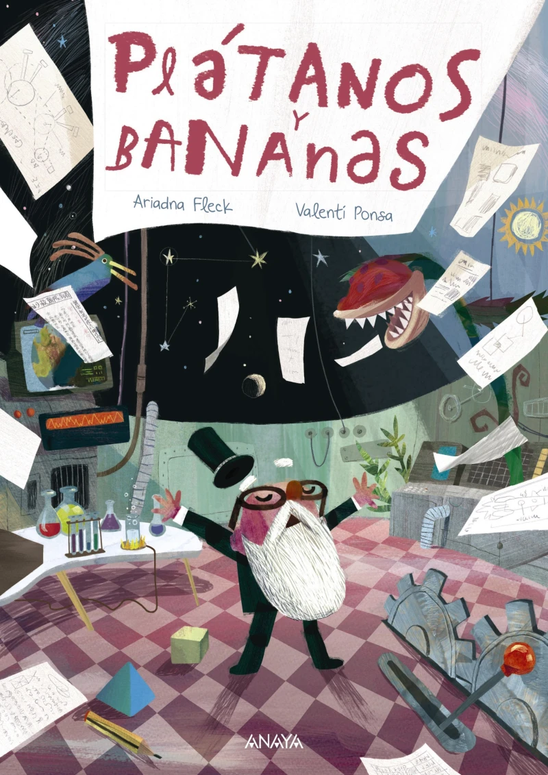 Portada: Plátanos y bananas