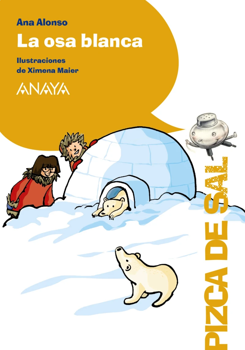Portada: La osa blanca