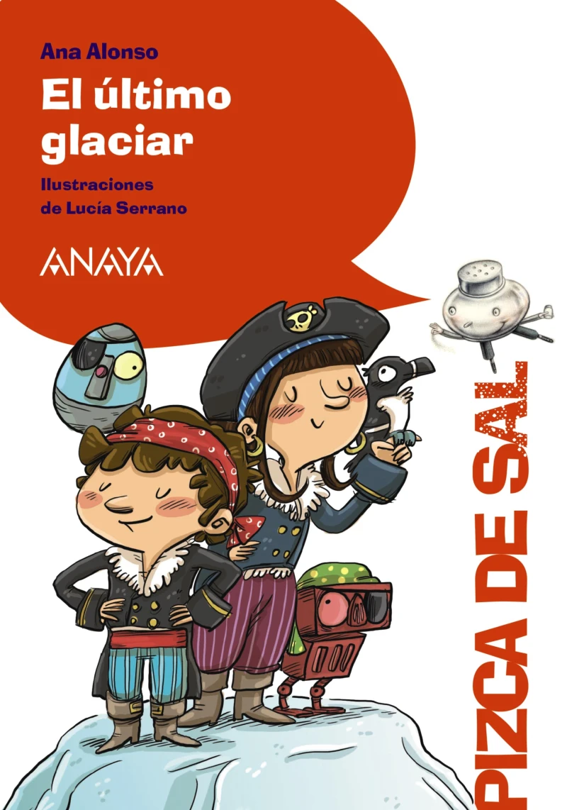 Portada: El último glaciar