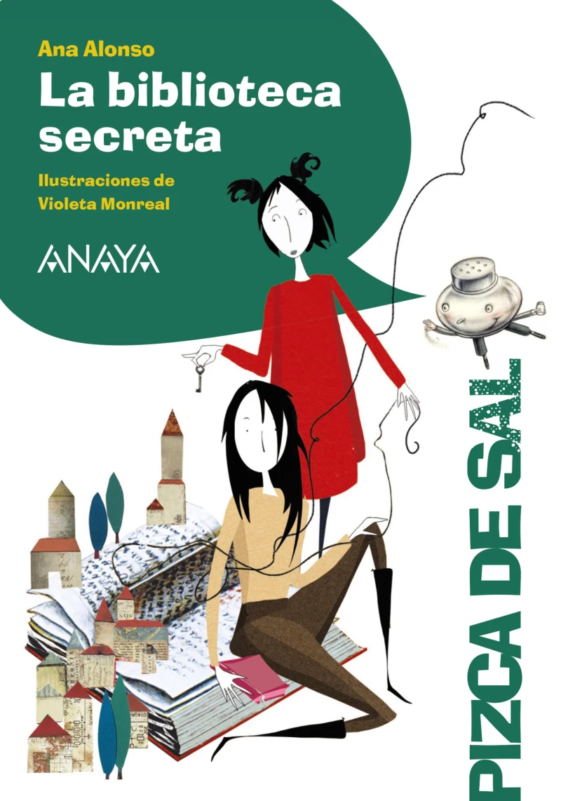 Portada: La biblioteca secreta