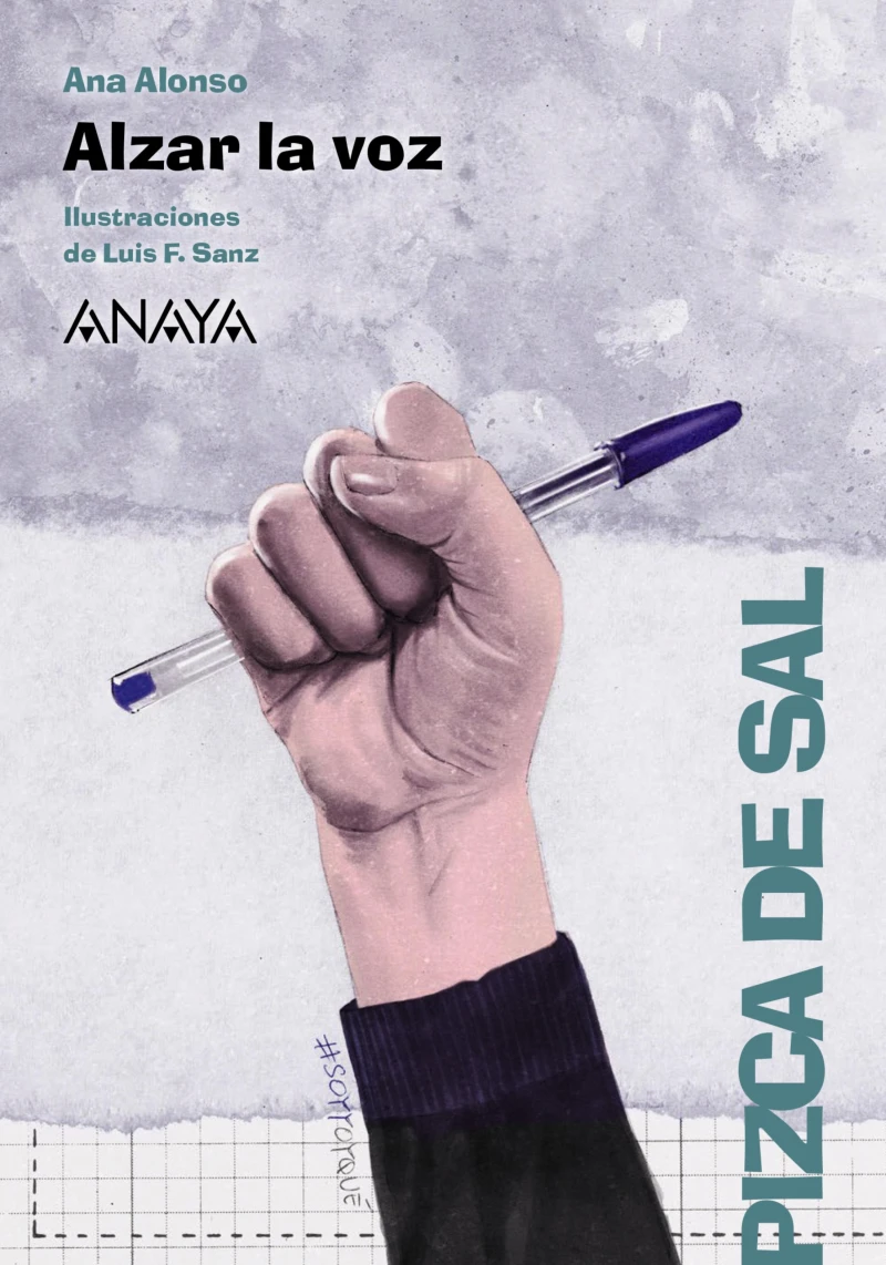 Portada: Alzar la voz