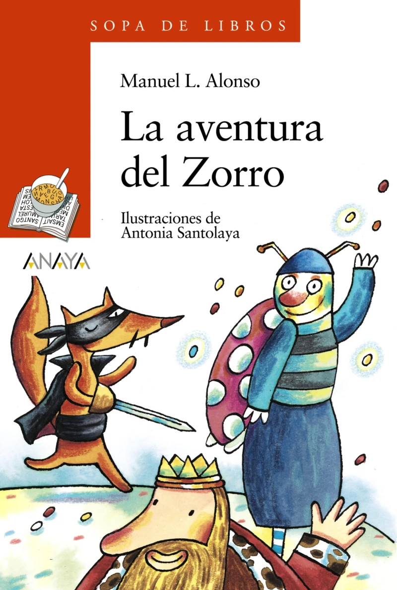 Portada: La aventura del Zorro