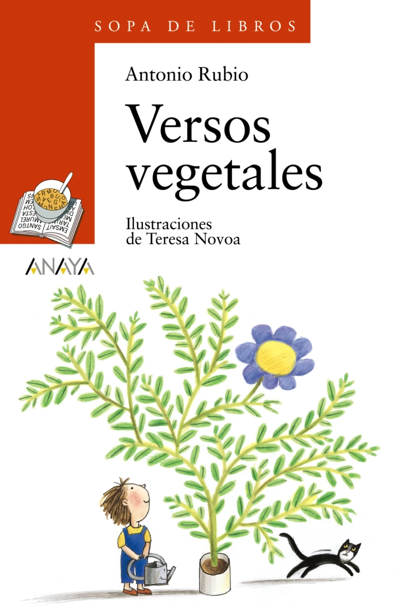 Portada: Versos vegetales