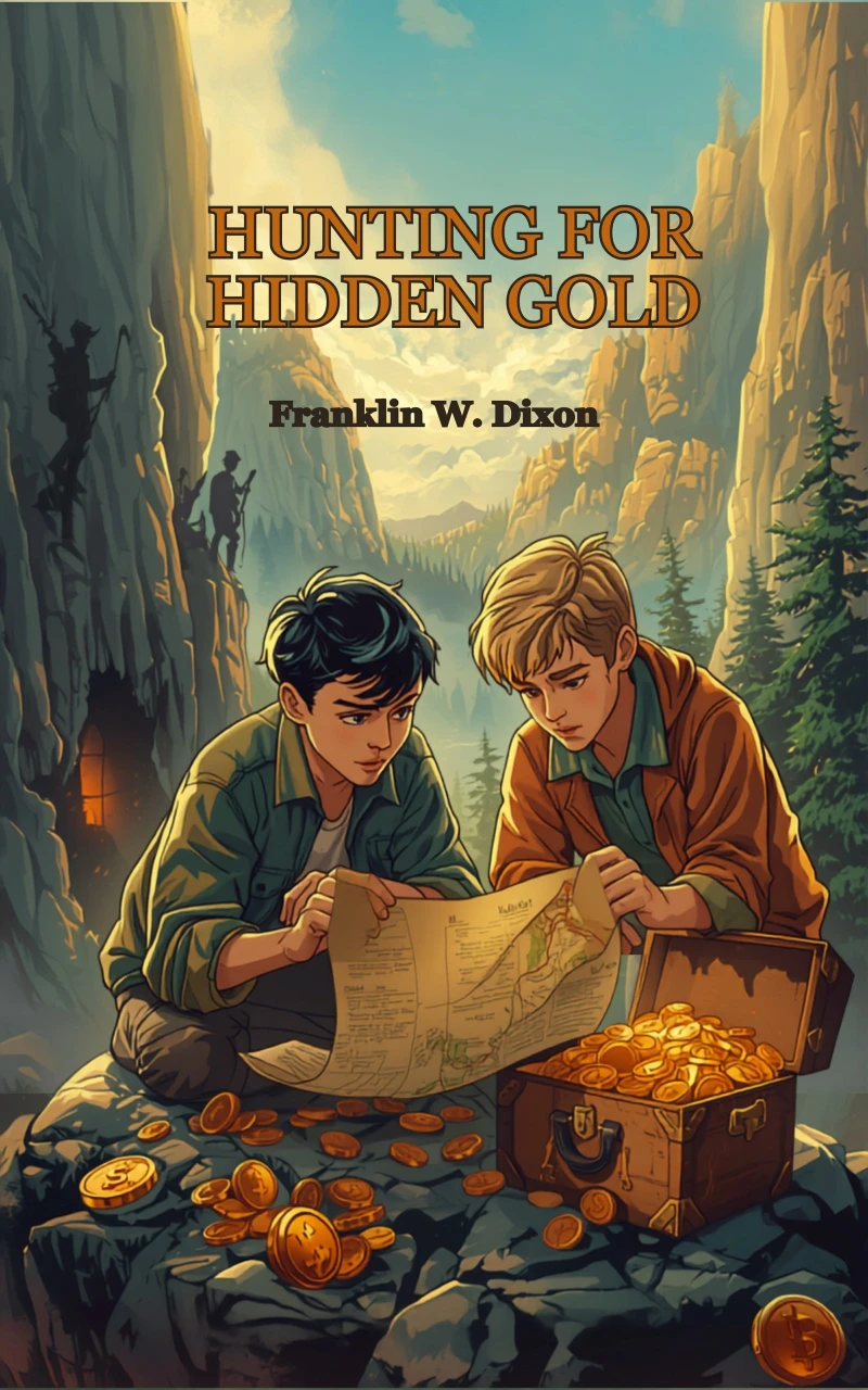 Portada: Hunting for Hidden Gold