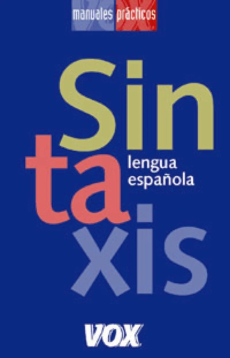 Portada: Sintaxis