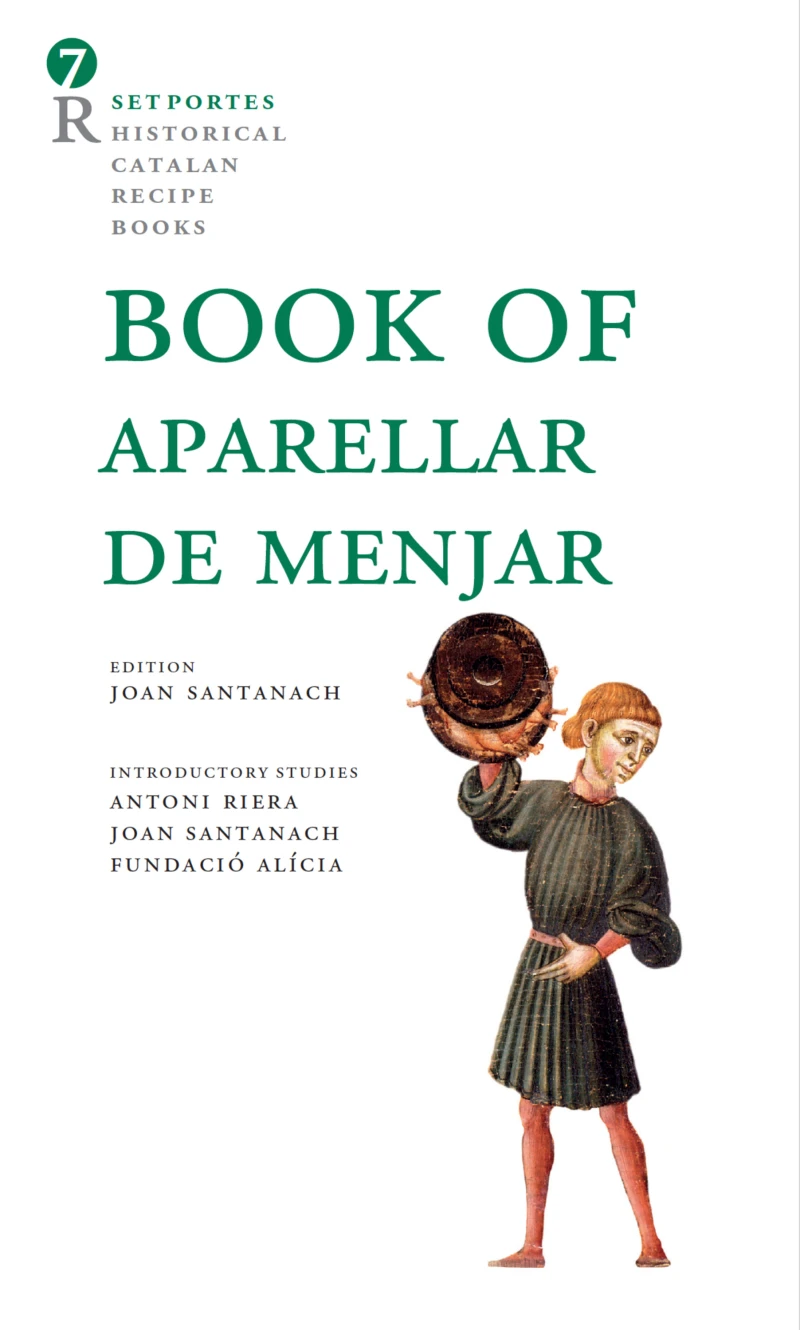 Portada: Book of Aparellar de Menjar