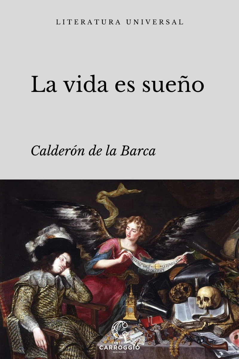 Portada: La vida es sueño