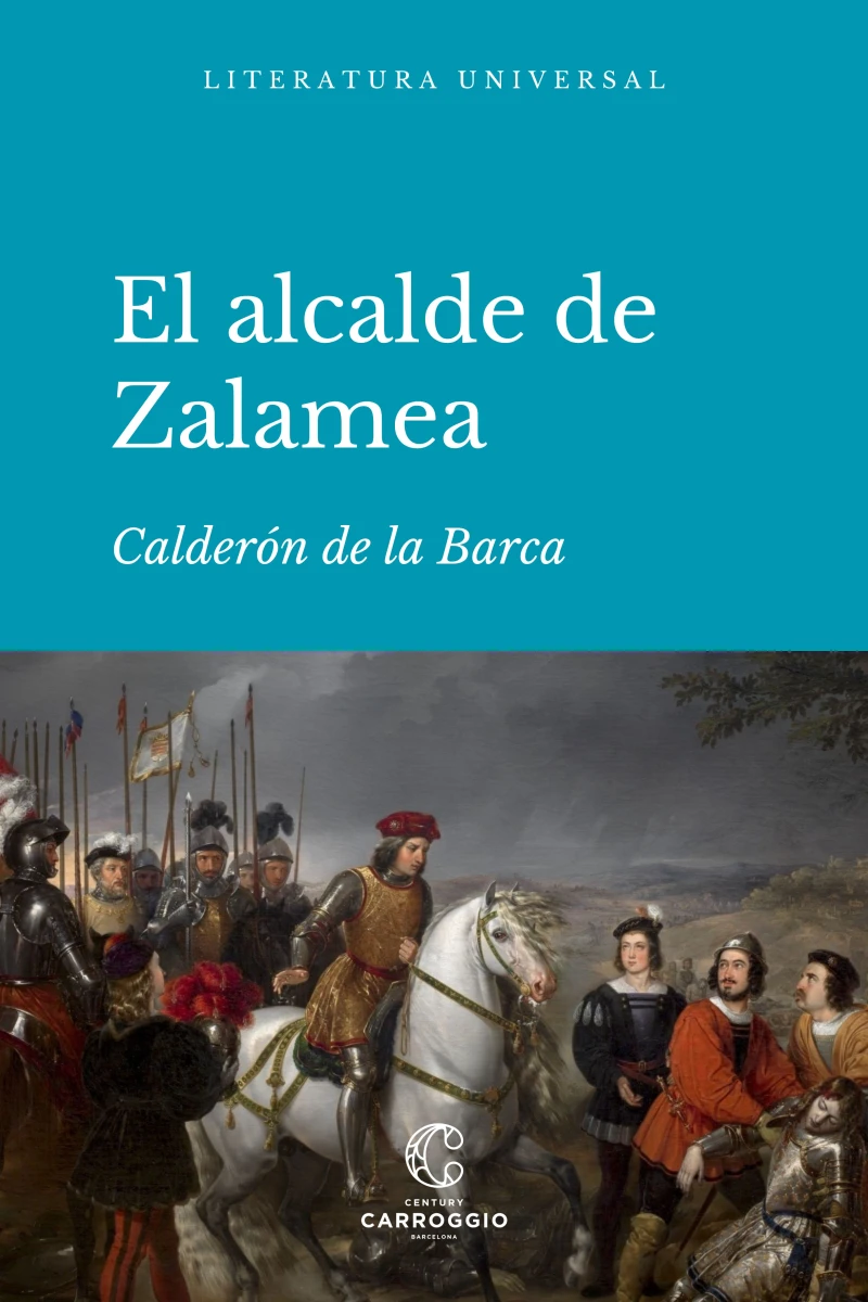 Portada: El alcalde de Zalamea