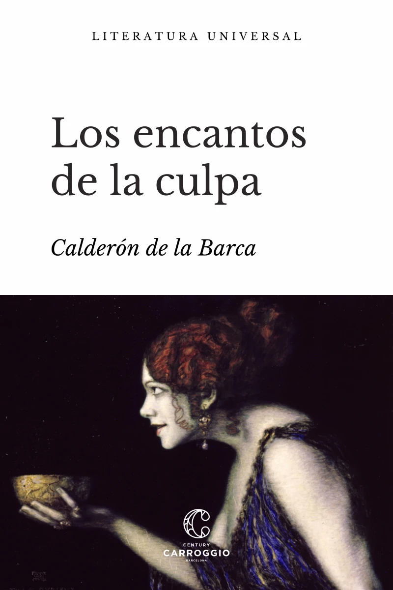Portada: Los encantos de la culpa