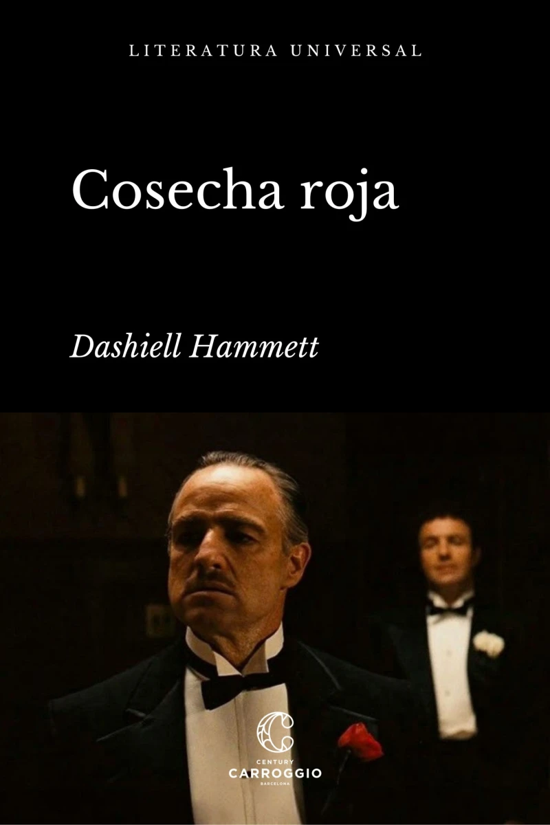 Portada: Cosecha roja
