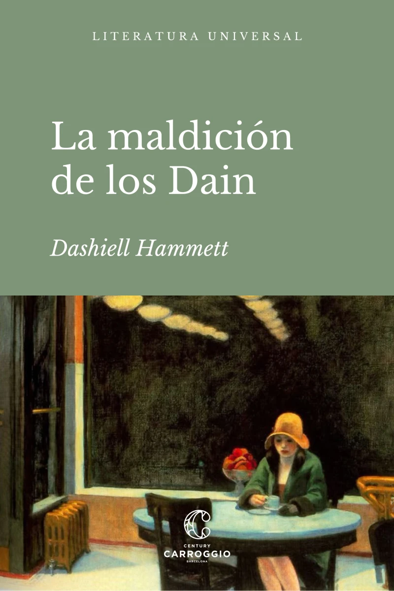 Portada: La maldición de los Dain