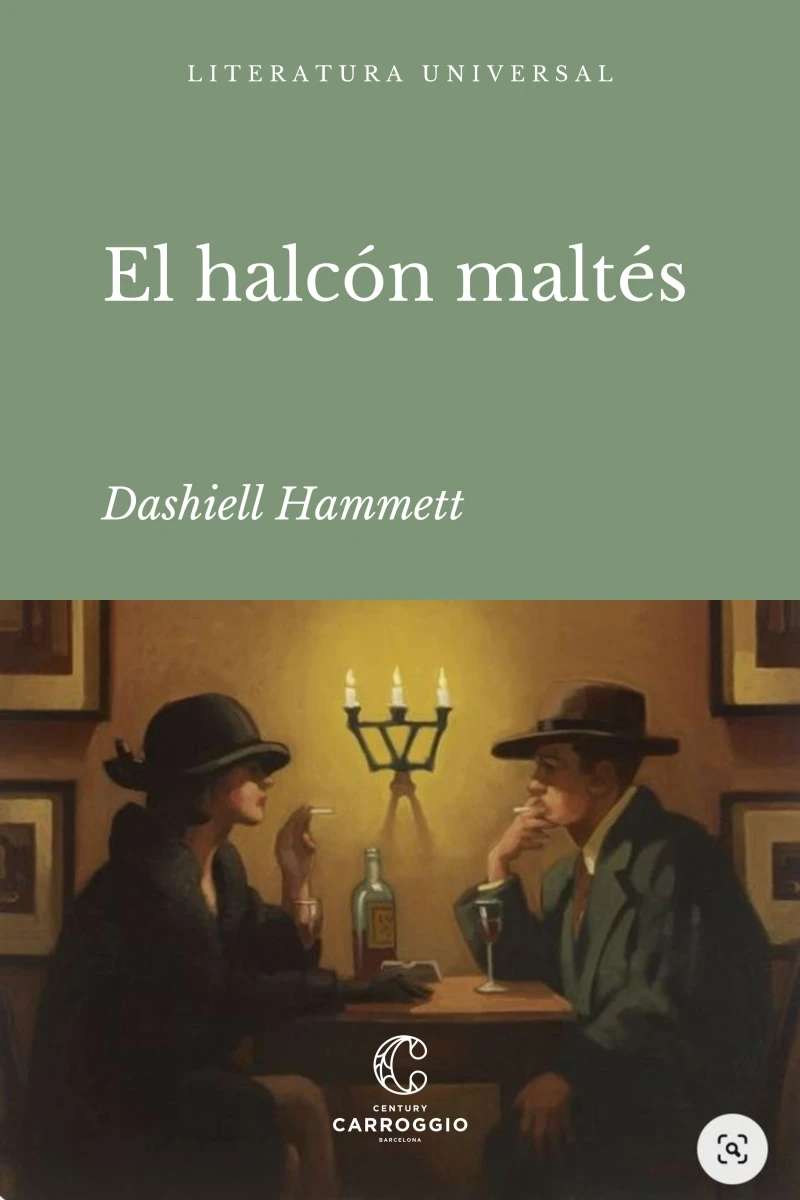 Portada: El halcón maltés