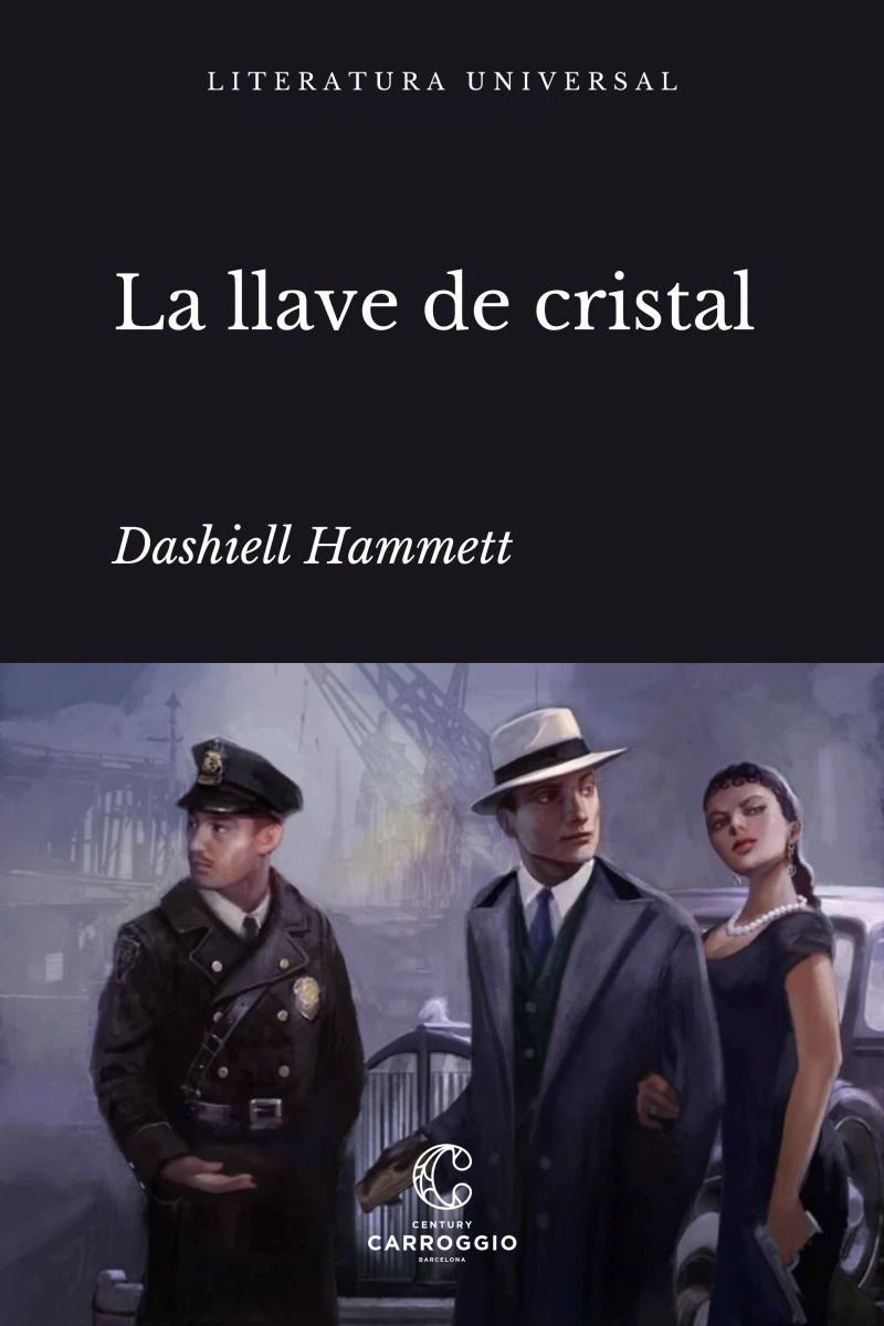Portada: La llave de cristal