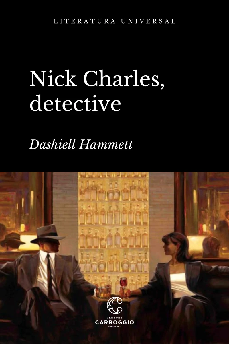 Portada: Nick Charles, detective
