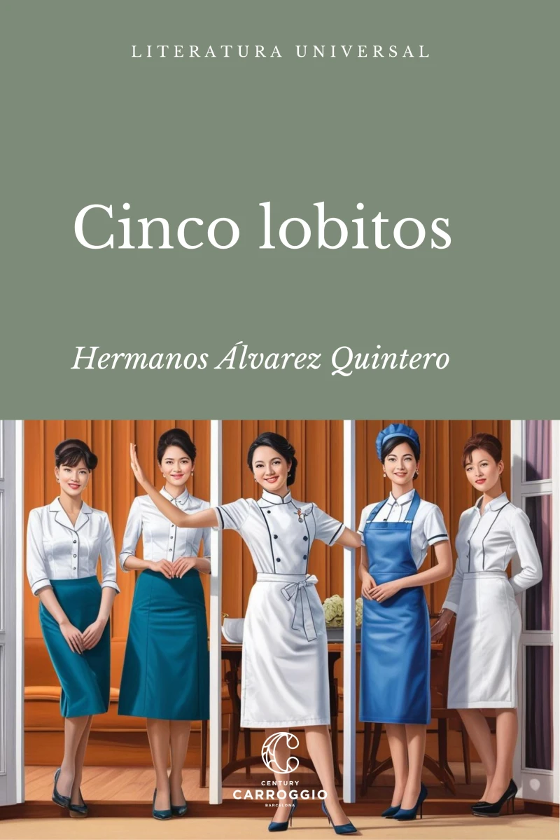 Portada: Cinco Lobitos