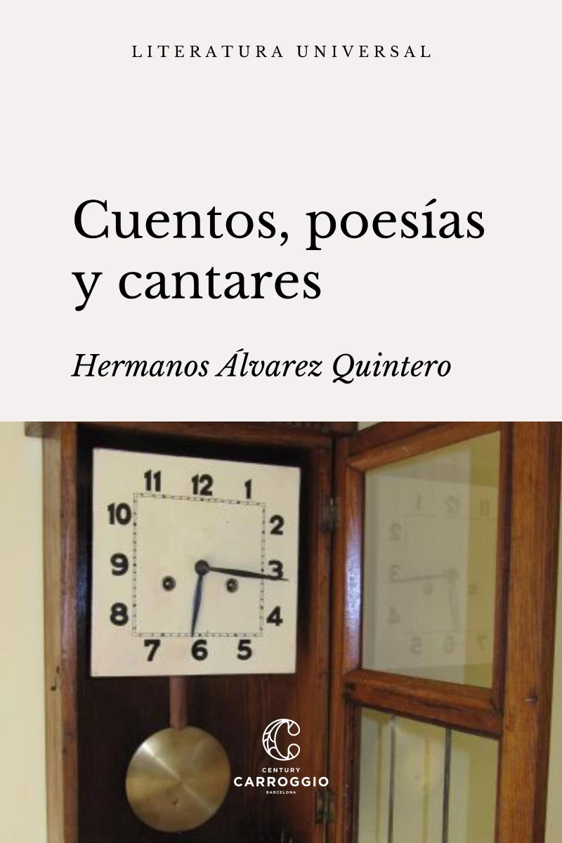 Portada: Cuentos, poesías y cantares