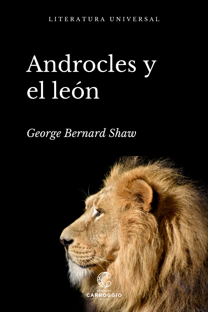 Portada: Androcles y el león