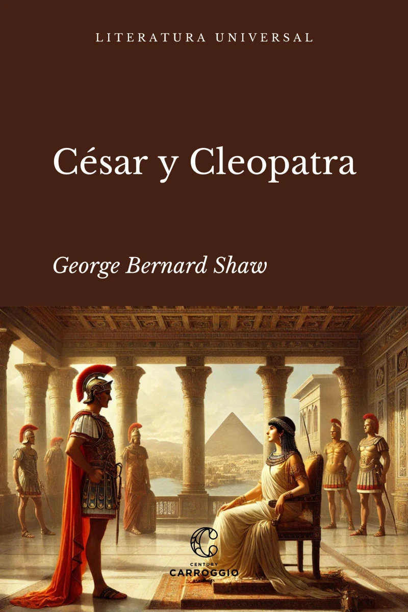 Portada: César y Cleopatra
