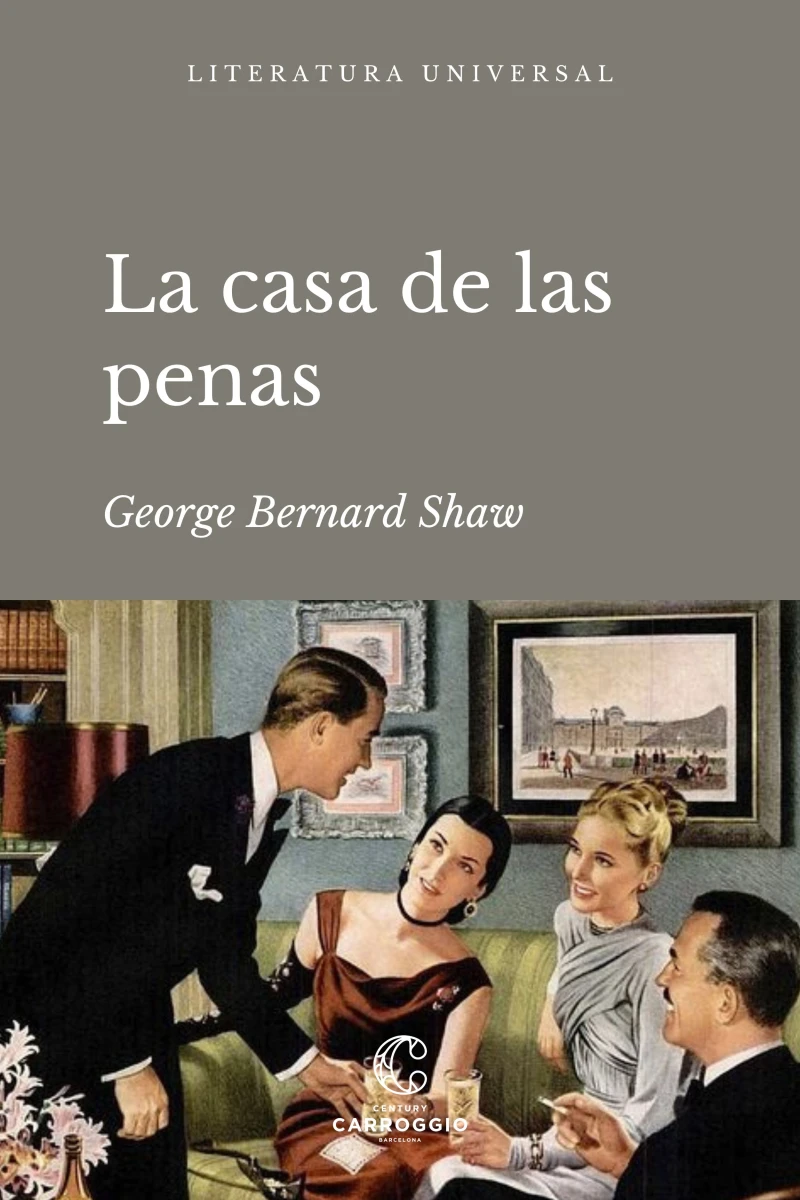 Portada: La casa de las penas