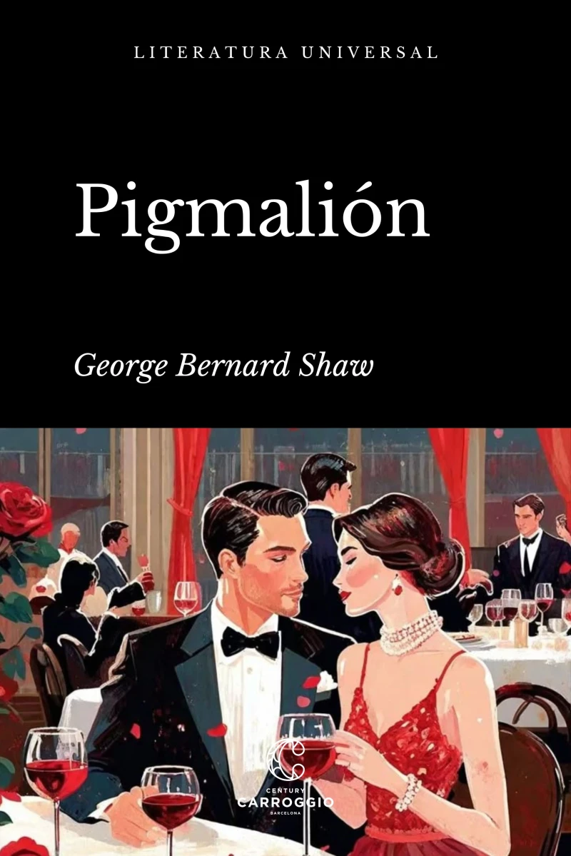 Portada: Pigmalión