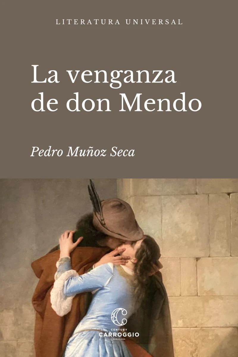 Portada: La venganza de don Mendo