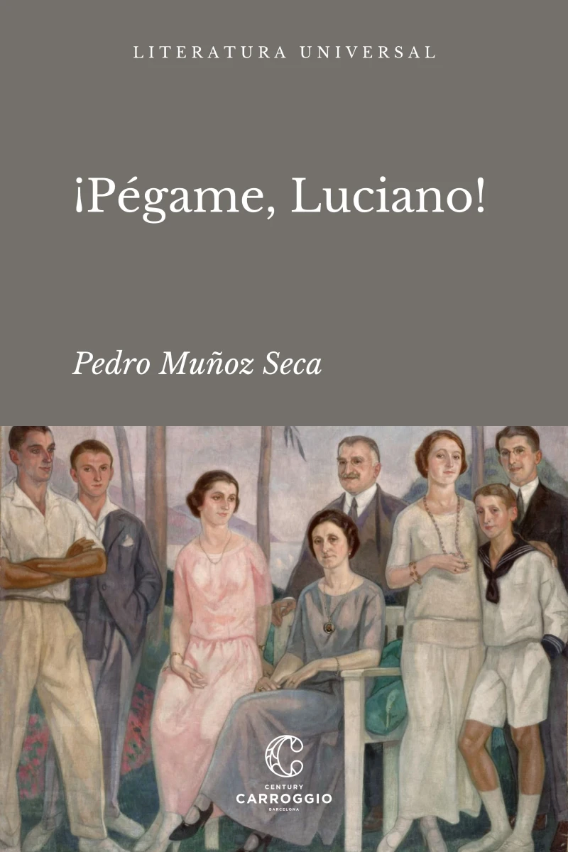 Portada: ¡Pégame, Luciano!